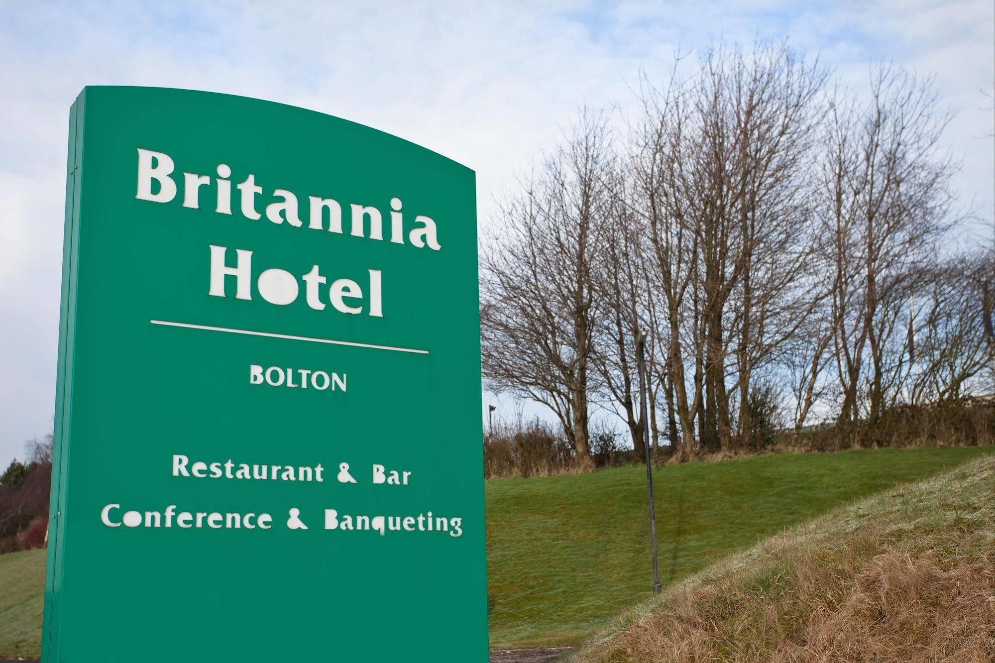 Britannia Hotel Bolton Luaran gambar